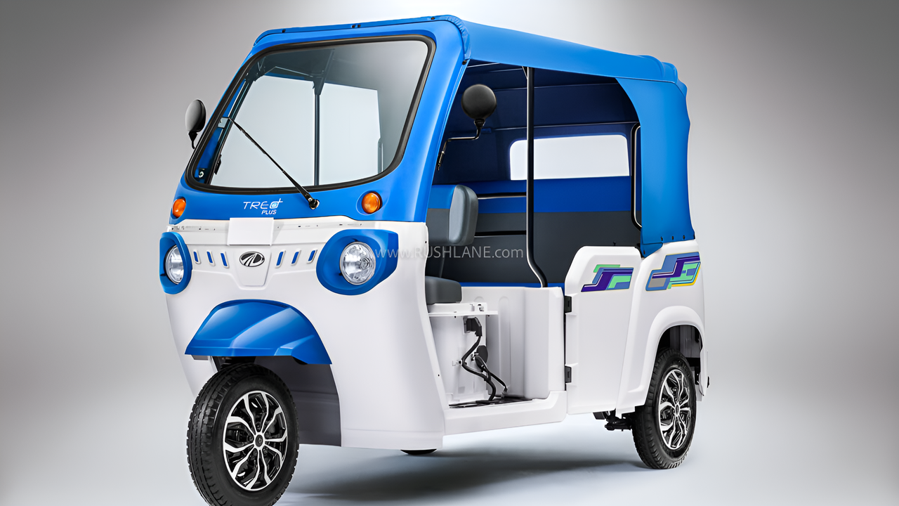 Mahindra Treo Plus