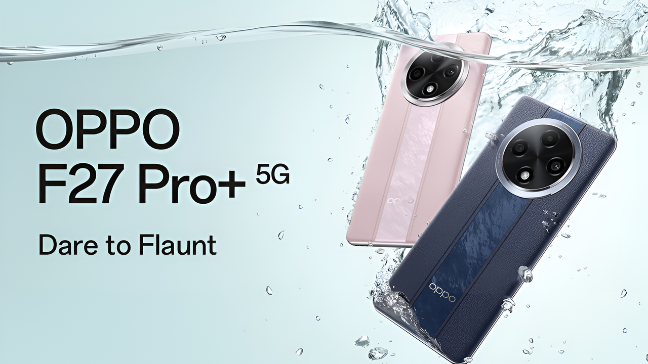 OPPO F27 Pro+ 5G