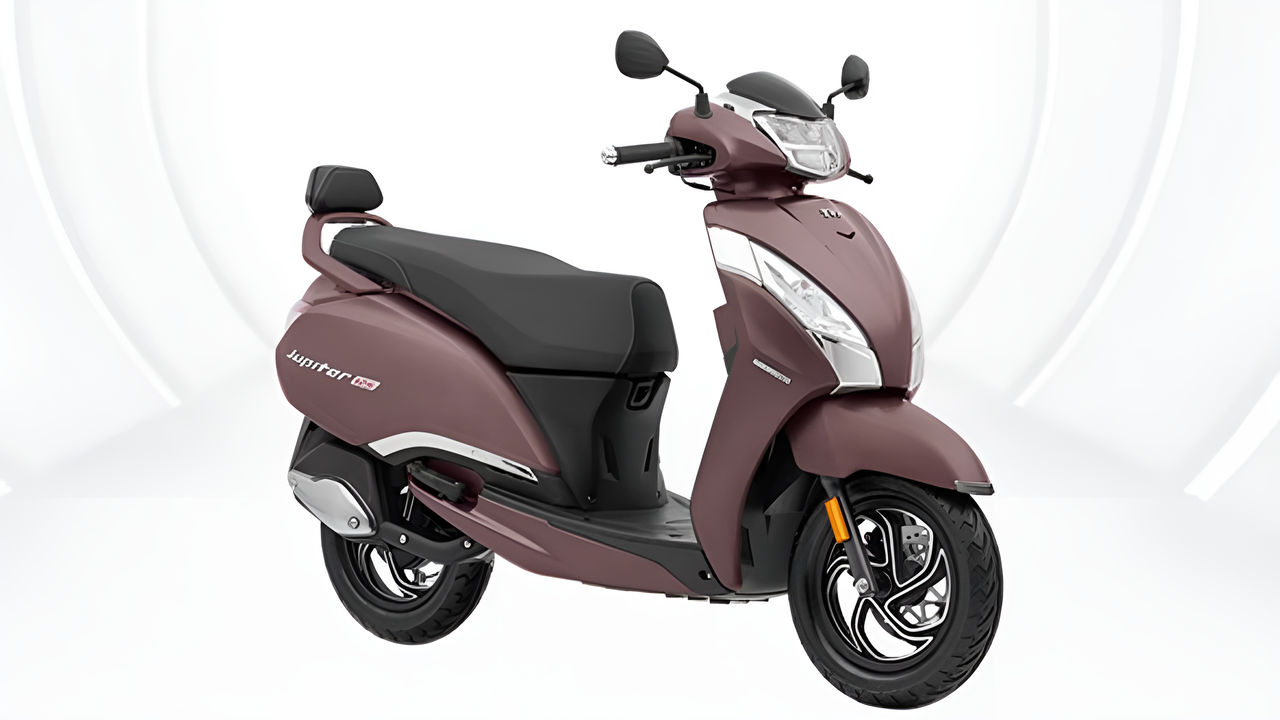 TVS Jupiter 125