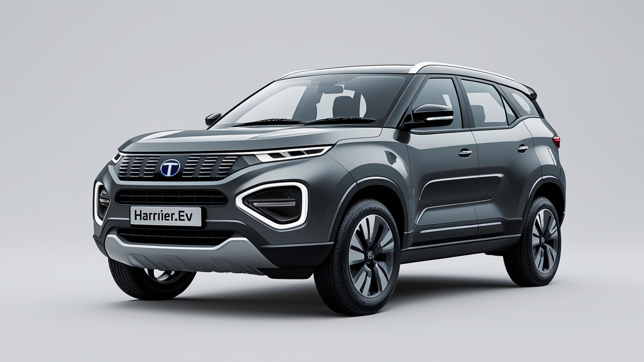 Tata Harrier EV