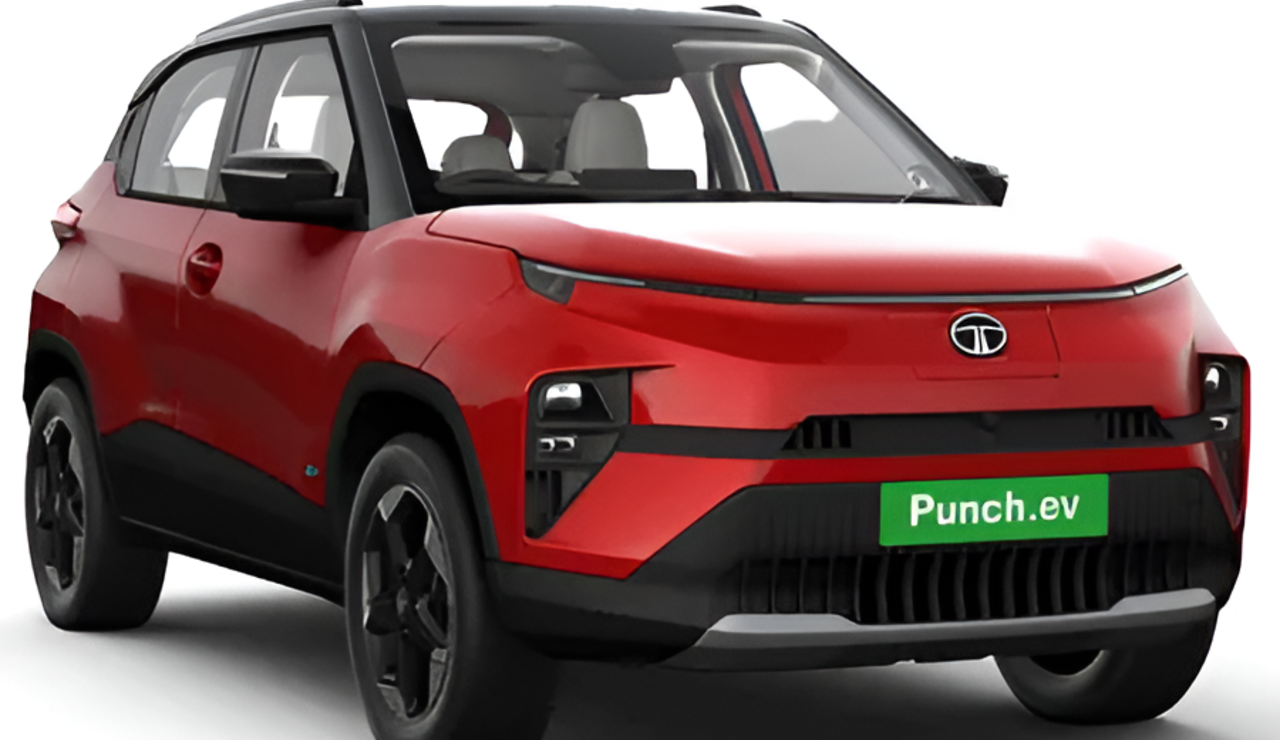 Tata Punch EV