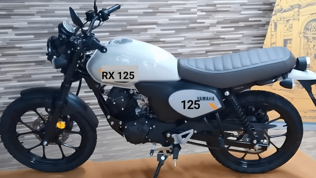 Yamaha RX 125