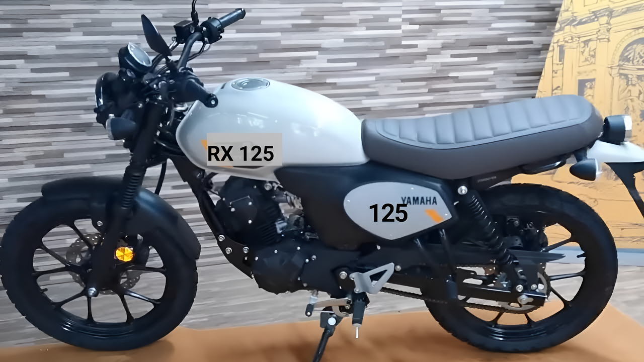 Yamaha RX 125