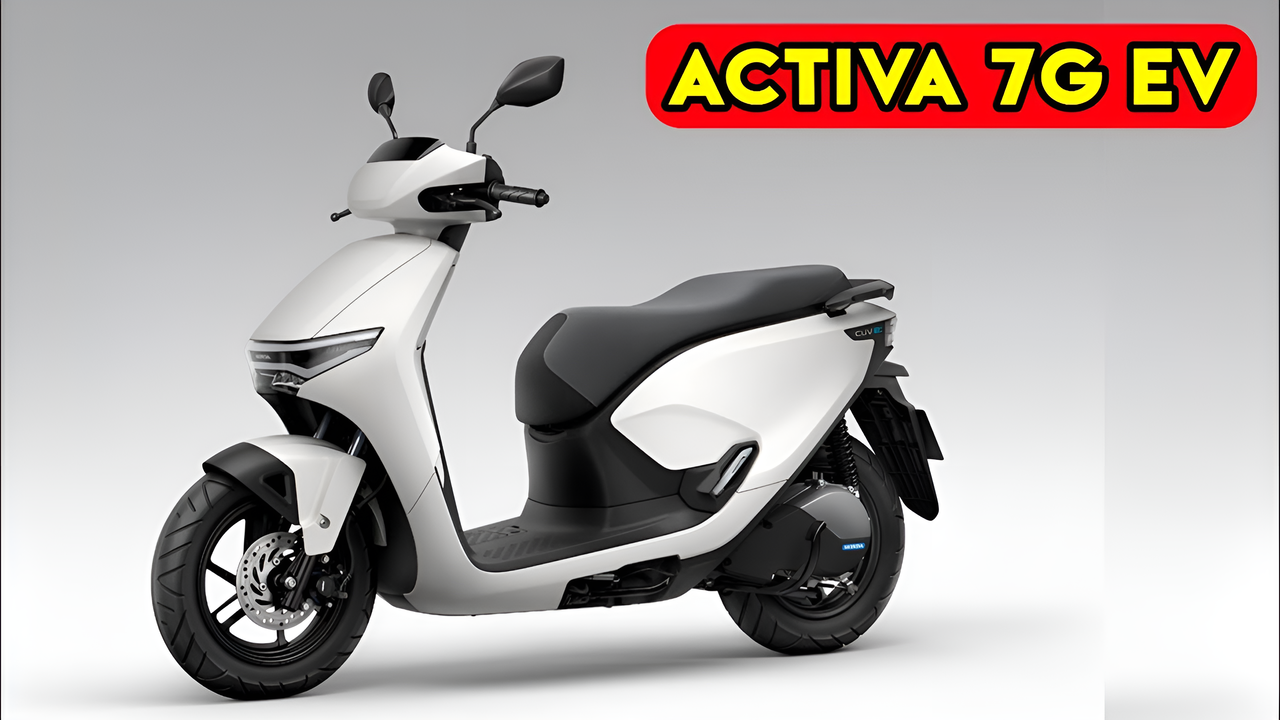 Honda Activa 7G Electric