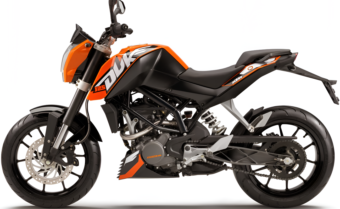 KTM 160 Duke