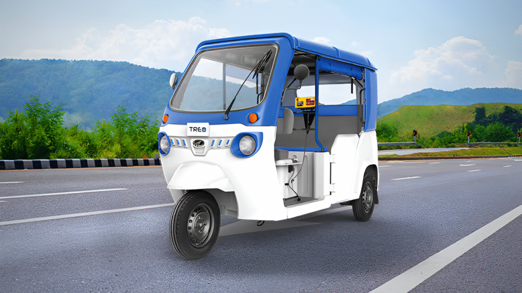 Mahindra Treo Auto