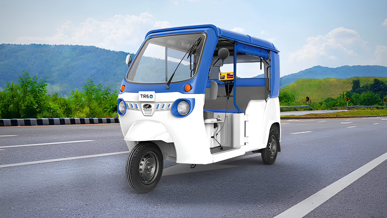 Mahindra Treo Auto
