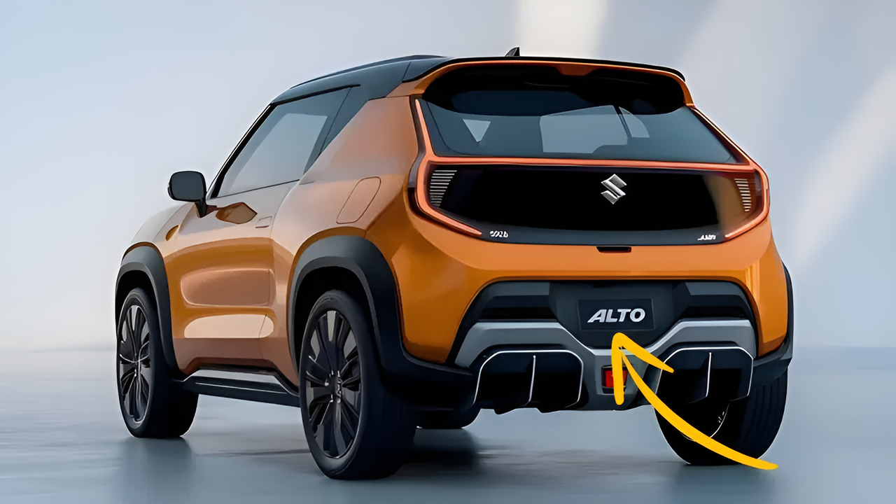 Maruti Alto EV