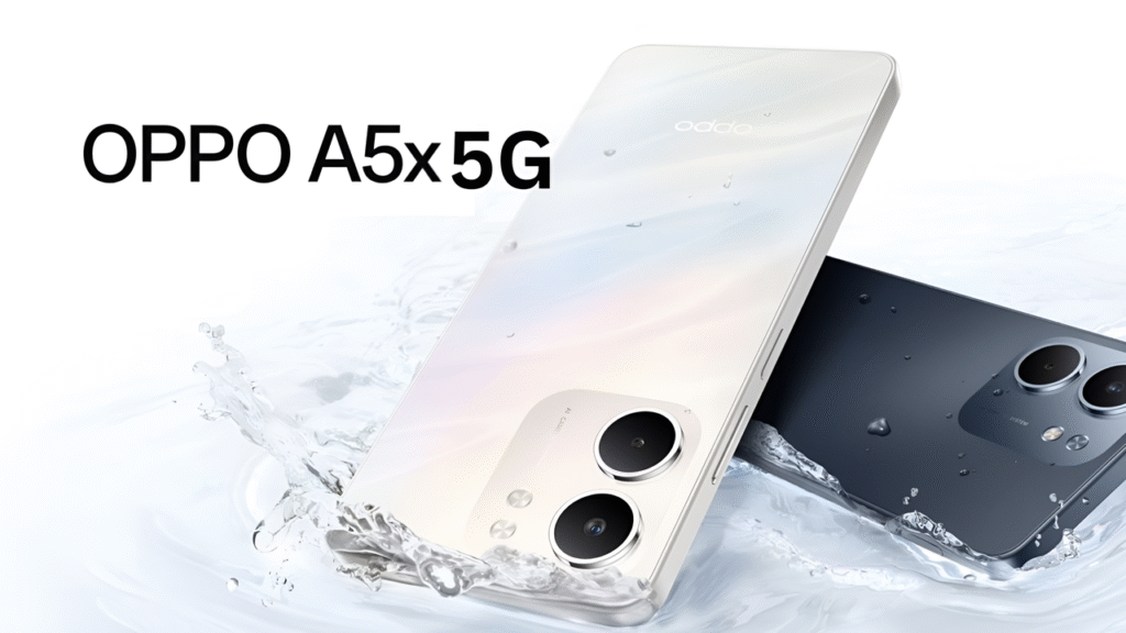 OPPO A5x 5G
