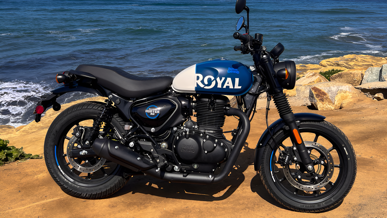 Royal Enfield Hunter 350