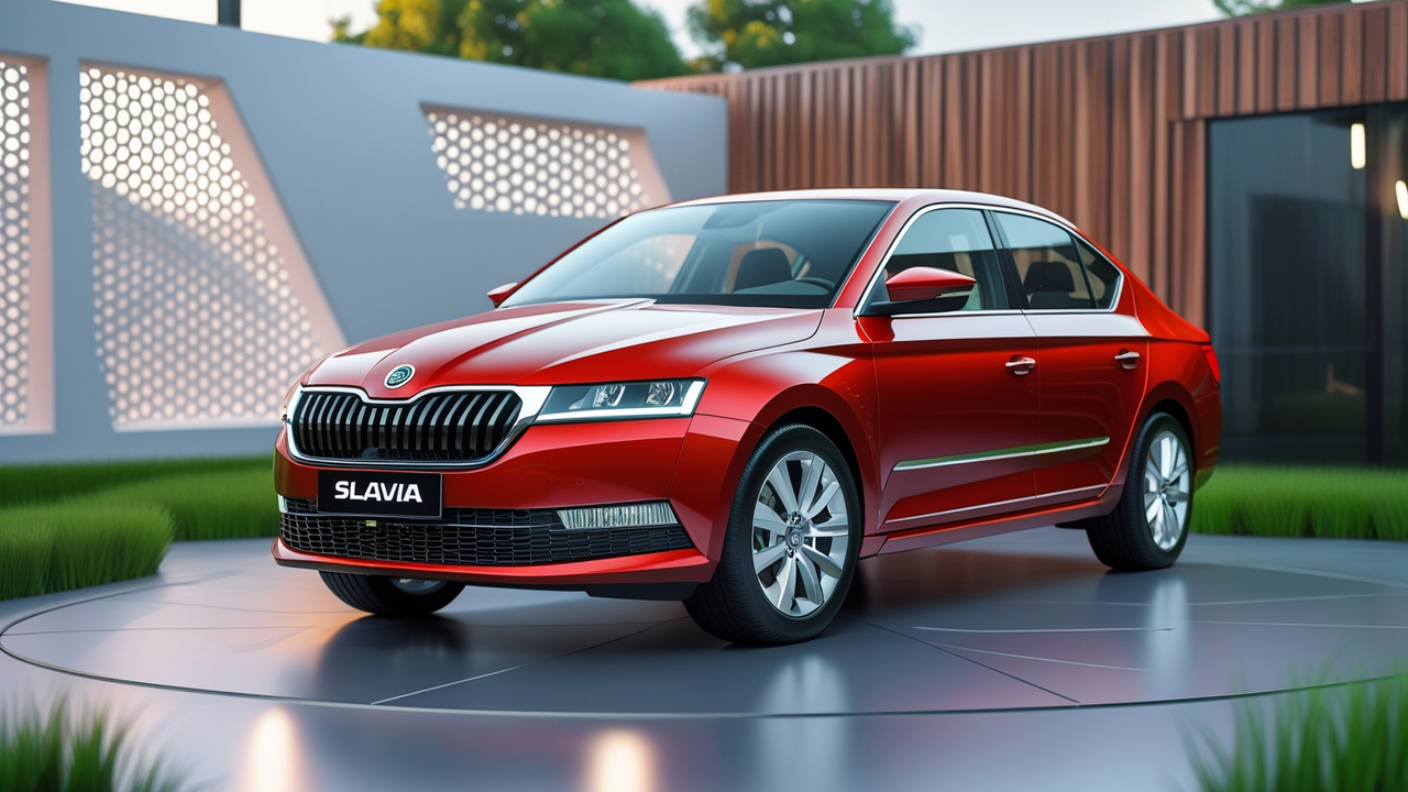 Skoda Slavia
