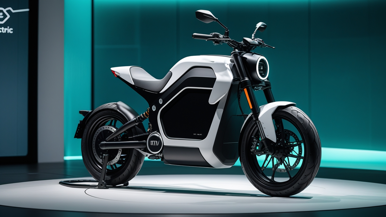 TATA Electric Bike